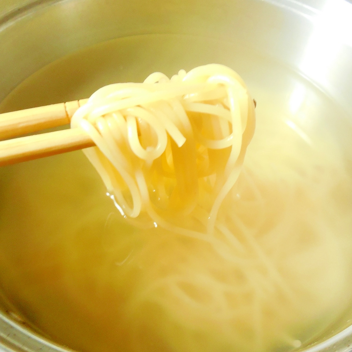 水漬けパスタで時短茹で 生パスタ風 レシピ 作り方 By ドキンちゃん0298 楽天レシピ